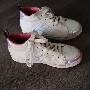 White Tommy Hilfiger Sneakers - Size 2